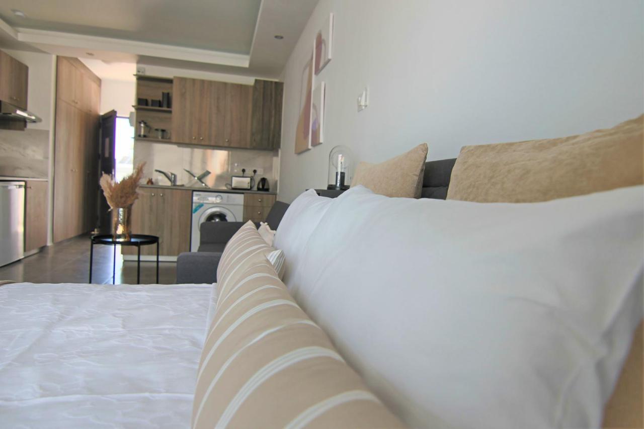 Apartament Phaedrus Living: Seaside Luxury Flat Athina 117 Pafos Zewnętrze zdjęcie